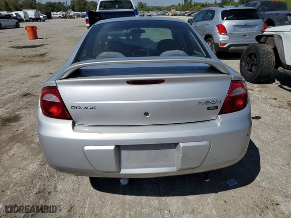 2005 Dodge Neon SXT with VIN 1B3ES56C55D195402, listed as a Copart auction lot 71735184 with 172,160 mi miles and Salvage Title. Bid and sale history available at carsss.com. Image 6.