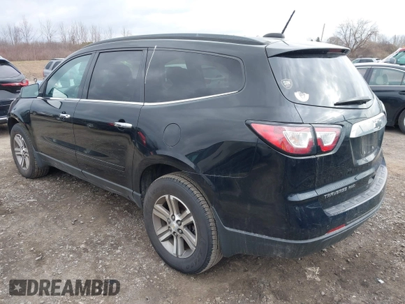 2017 Chevrolet Traverse LT with VIN 1GNKVGKDXHJ320751, listed as a IAAI auction lot 41849758 with 206,744 mi miles and . Bid and sale history available at DreamBid. Image 3.
