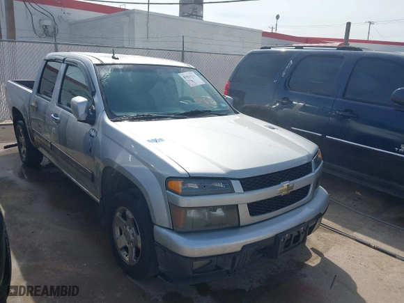 2012 Chevrolet Colorado LT w/1LT with VIN 1GCDSCF93C8100795, listed as a IAAI auction lot 41819321 with 246,134 mi miles. Bid and sale history available at carsss.com. Image 1.