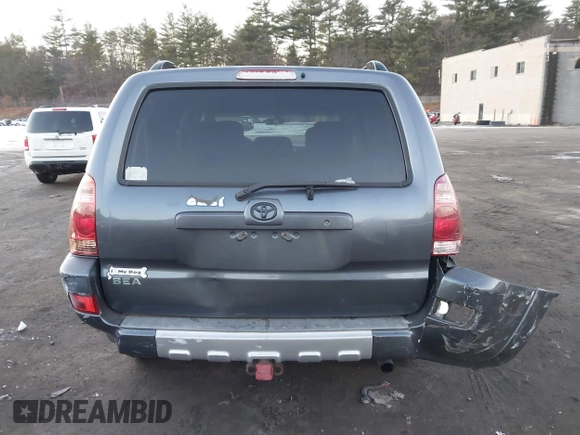 2004 Toyota 4Runner SR5 with VIN JTEBU14R440025061, listed as a IAAI auction lot 41189509 with 159,752 mi miles and . Bid and sale history available at DreamBid. Image 16.