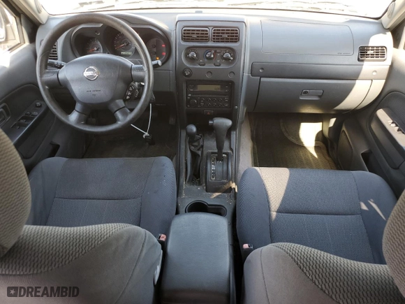 2003 Nissan Frontier 4WD SVE with VIN 1N6MD29Y43C460045, listed as a Copart auction lot 53701155 with 205,019 mi miles and Clean Title. Bid and sale history available at carsss.com. Image 8.
