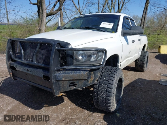2006 Dodge 2500 SLT with VIN 3D7KS28C96G123013, listed as a IAAI auction lot 41969108 with 330,447 mi miles and . Bid and sale history available at DreamBid. Image 2.