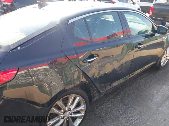 2015 Kia Optima SXL Turbo with VIN 5XXGR4A66FG359715, listed as a IAAI auction lot 41787210 with 203,761 mi miles and . Bid and sale history available at DreamBid. Image 19.