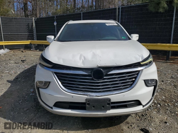 2022 Buick Enclave Essence with VIN 5GAERBKWXNJ108220, listed as a Copart auction lot 48430925 with 63,633 mi miles and Salvage Title. Bid and sale history available at carsss.com. Image 5.