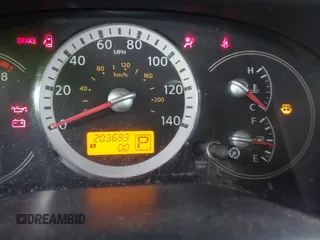 2007 Nissan Quest SL with VIN 5N1BV28U87N106556, listed as a IAAI auction lot 42121368 with 203,693 mi miles. Bid and sale history available at carsss.com. Image 7.