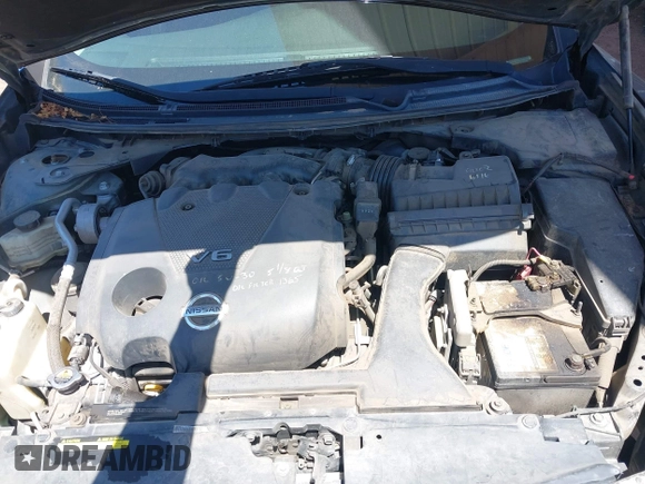 2011 Nissan Maxima SV with VIN 1N4AA5AP7BC836664, listed as a IAAI auction lot 42087993 with 117,328 mi miles and . Bid and sale history available at DreamBid. Image 10.