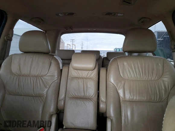 2008 Honda Odyssey EX-L with VIN 5FNRL38678B075882, listed as a Copart auction lot 52539105 with 207,404 mi miles and Salvage Title. Bid and sale history available at carsss.com. Image 10.