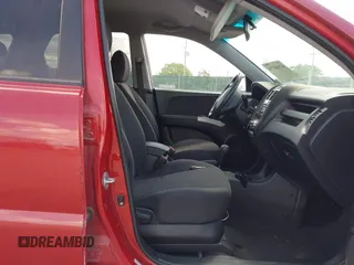 2008 Kia Sportage LX with VIN KNDJE723887490986, listed as a IAAI auction lot 42160771 with 195,545 mi miles. Bid and sale history available at carsss.com. Image 5.