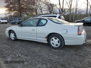 2003 Chevrolet Monte Carlo SS with VIN 2G1WX12K439347599, listed as a Copart auction lot 81185524 with 90,738 mi miles and Clean Title. Bid and sale history available at carsss.com. Image 2.