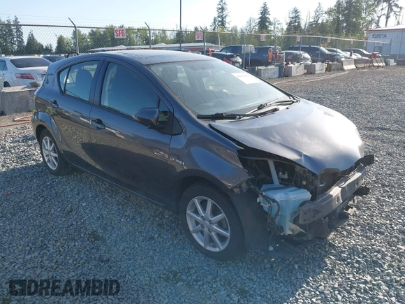 2015 Toyota Prius One with VIN JTDKDTB34F1094537, listed as a IAAI auction lot 42169482 with 126,110 mi miles and . Bid and sale history available at carsss.com. Image 1.