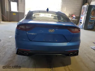 2019 Kia Stinger with VIN KNAE15LA2K6051145, listed as a Copart auction lot 56882864 with 70,295 mi miles and Salvage Title. Bid and sale history available at carsss.com. Image 6.