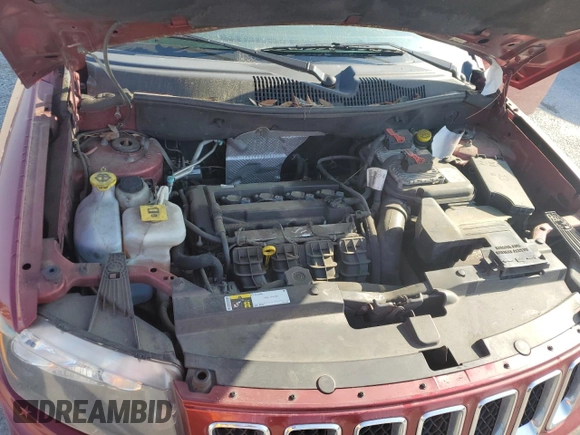2016 Jeep Compass Sport with VIN 1C4NJCBA8GD763381, listed as a Copart auction lot 52427695 with 154,867 mi miles and Clean Title. Bid and sale history available at DreamBid. Image 12.