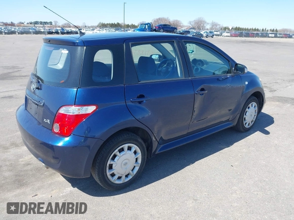 2006 Scion xA with VIN JTKKT624365005507, listed as a IAAI auction lot 41978832 with 181,379 mi miles. Bid and sale history available at carsss.com. Image 4.