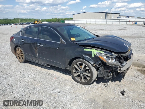 2017 Nissan Altima SR with VIN 1N4AL3APXHC485899, listed as a Copart auction lot 55849615 with 168,303 mi miles and Salvage title. Bid and sale history available at DreamBid. Image 4.