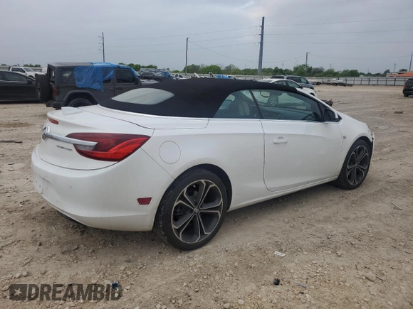 2016 Buick Cascada Premium с VIN W04WT3N54GG040858, выставлен на аукционе Copart как лот 51390205 с пробегом 84 677 миль миль и Списание • Salvage title. История ставок и продаж доступна на DreamBid. Изображение 3.