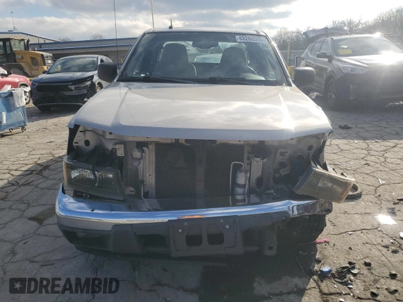 2008 GMC Canyon SL with VIN 1GTCS199888110693, listed as a Copart auction lot 88260565 with 151,579 mi miles and Salvage Title. Bid and sale history available at carsss.com. Image 5.