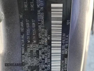 2017 Toyota Sienna LE Auto Access Seat with VIN 5TDKZ3DC1HS820732, listed as a Copart auction lot 54251475 with 104,560 mi miles and Salvage title. Bid and sale history available at DreamBid. Image 13.