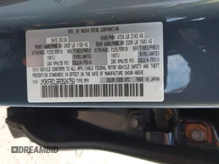2024 Mazda CX-5 2.5 S Preferred Package with VIN JM3KFBCL9R0524759, listed as a IAAI auction lot 41941734 with 1 mi miles. Bid and sale history available at carsss.com. Image 9.