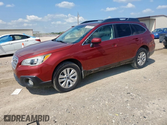 2017 Subaru Outback Premium z VIN 4S4BSADC7H3268112, wystawiony jako Copart lot #59782355 z przebiegiem 175 102 mil mil oraz Czysty tytuł • Clean title. Historia ofert i sprzedaży dostępna na DreamBid. Obrazek 1.
