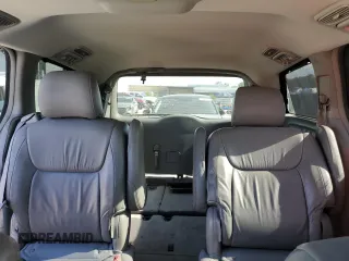 2005 Toyota Sienna XLE with VIN 5TDZA22CX5S274768, listed as a Copart auction lot 55036235 with 167,552 mi miles and Salvage title. Bid and sale history available at DreamBid. Image 10.