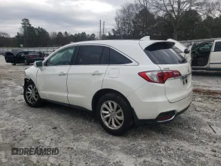 2017 Acura RDX with VIN 5J8TB3H35HL010865, listed as a Copart auction lot 36732673 with 101,487 mi miles. Bid and sale history available at carsss.com. Image 2.