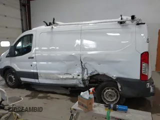 2018 Ford Transit with VIN 1FTYE1ZM6JKB50362, listed as a IAAI auction lot 41261638 with 151,266 mi miles and . Bid and sale history available at DreamBid. Image 15.