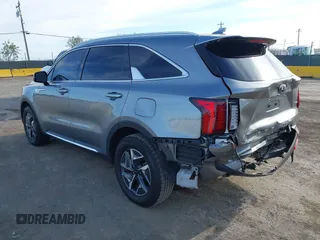 2021 Kia Sorento S with VIN KNDRG4LGXM5055146, listed as a IAAI auction lot 42009580 with 46,066 mi miles and . Bid and sale history available at DreamBid. Image 3.