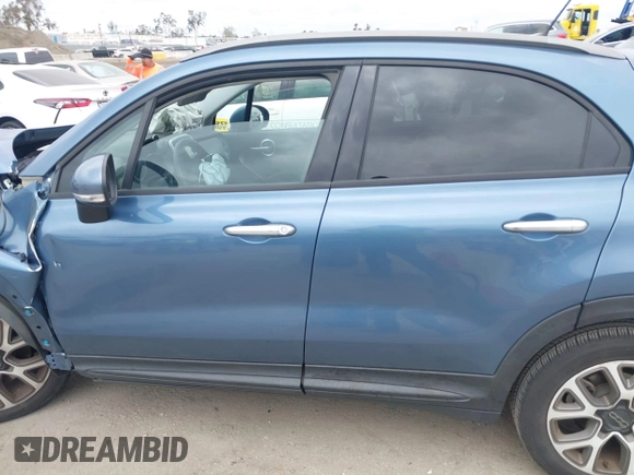 2017 FIAT 500X Urbana Edition with VIN ZFBCFXCB0HP616479, listed as a IAAI auction lot 42055424 with 72,516 mi miles and . Bid and sale history available at DreamBid. Image 13.