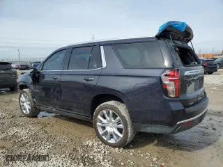 2023 Chevrolet Tahoe High Country with VIN 1GNSKTKTXPR163425, listed as a Copart auction lot 45859835 with 26,672 mi miles and Salvage Title. Bid and sale history available at carsss.com. Image 2.