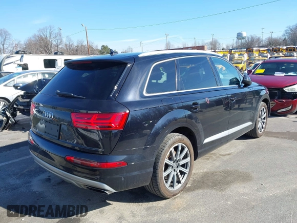 2019 Audi Q7 Premium Plus z VIN WA1LHAF76KD025846, wystawiony jako IAAI lot #41441861 z przebiegiem 79 937 mil mil oraz . Historia ofert i sprzedaży dostępna na DreamBid. Obrazek 4.