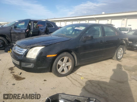 2008 Ford Fusion SE with VIN 3FAHP07188R213938, listed as a Copart auction lot 46886495 with 131,469 mi miles and Salvage Title. Bid and sale history available at DreamBid. Image 1.