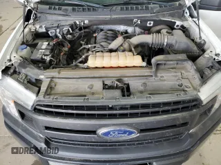 2018 Ford F-150 XL with VIN 1FTEX1C54JKE82041, listed as a Copart auction lot 50186185 with 117,085 mi miles and Clean Title. Bid and sale history available at carsss.com. Image 11.
