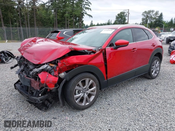 2021 Mazda CX-30 Premium with VIN 3MVDMBDM7MM213754, listed as a IAAI auction lot 42509691 with 61,230 mi miles and . Bid and sale history available at DreamBid. Image 20.