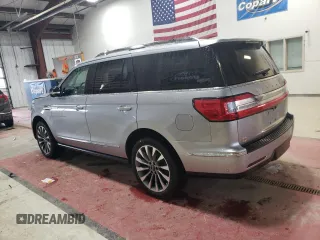 2020 Lincoln Navigator Reserve z VIN 5LMJJ2LT6LEL17168, wystawiony jako Copart lot #46801685 z przebiegiem 40 230 mil mil oraz Nie do naprawy • Non repairable. Historia ofert i sprzedaży dostępna na DreamBid. Obrazek 2.