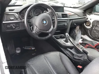 2015 BMW 4 Series 428i with VIN WBA3V7C54F5A24568, listed as a Copart auction lot 51323465 with 83,338 mi miles and Clean Title. Bid and sale history available at carsss.com. Image 8.