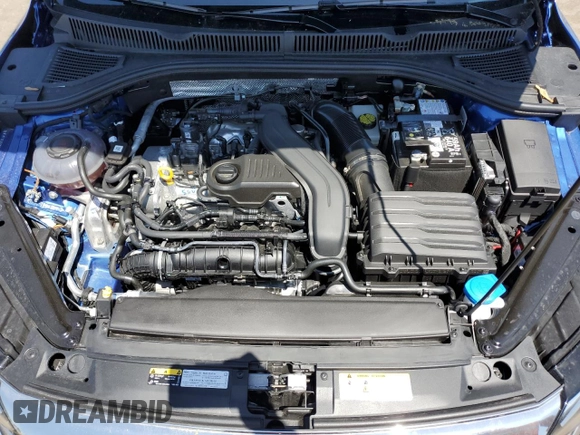 2024 Volkswagen Jetta S with VIN 3VW5M7BU0RM018413, listed as a Copart auction lot 55942274 with 3,555 mi miles and Salvage title. Bid and sale history available at DreamBid. Image 11.