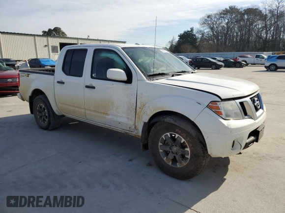2018 Nissan Frontier PRO-4X with VIN 1N6AD0EV6JN768743, listed as a Copart auction lot 46506395 with 130,187 mi miles and Salvage Title. Bid and sale history available at carsss.com. Image 4.