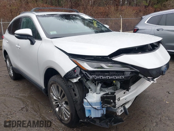 2023 Toyota Venza LE z VIN JTEAAAAH1PJ130932, wystawiony jako IAAI lot #41944972 z przebiegiem 18 870 mil mil oraz . Historia ofert i sprzedaży dostępna na DreamBid. Obrazek 1.