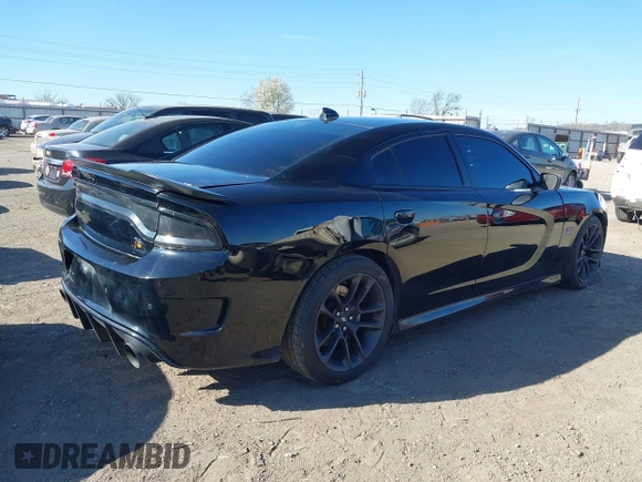 2020 Dodge Charger Scat Pack z VIN 2C3CDXGJ5LH162266, wystawiony jako IAAI lot #41763759 z przebiegiem 83 366 mil mil oraz . Historia ofert i sprzedaży dostępna na DreamBid. Obrazek 4.