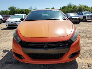 2015 Dodge Dart SXT with VIN 1C3CDFBBXFD242366, listed as a Copart auction lot 51974475 with 179,001 mi miles and Salvage Title. Bid and sale history available at carsss.com. Image 5.