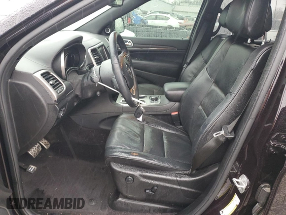 2018 Jeep Grand Cherokee Overland z VIN 1C4RJFCT3JC268599, wystawiony jako Copart lot #85242404 z przebiegiem 58 018 mil mil oraz Szkoda całkowita • Salvage title. Historia ofert i sprzedaży dostępna na DreamBid. Obrazek 7.