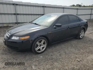 2005 Acura TL with VIN 19UUA66275A003541, listed as a Copart auction lot 52414075 with 193,956 mi miles and Salvage Title. Bid and sale history available at carsss.com. Image 1.