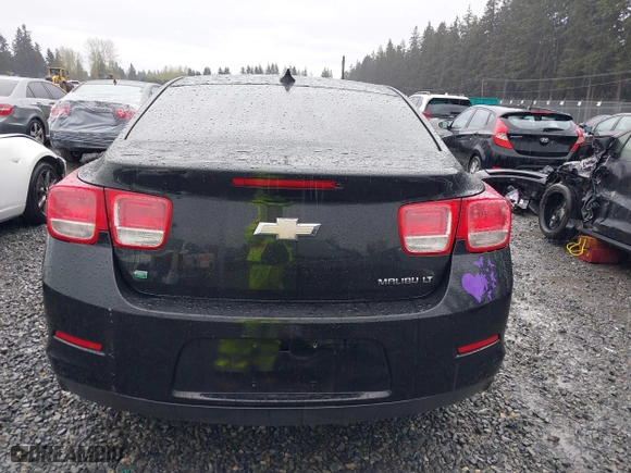 2015 Chevrolet Malibu LT with VIN 1G11C5SL3FF101208, listed as a IAAI auction lot 41965023 with 129,254 mi miles. Bid and sale history available at carsss.com. Image 16.