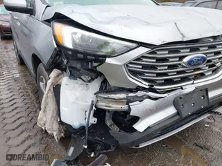 2022 Ford Edge SEL with VIN 2FMPK4J9XNBB13890, listed as a IAAI auction lot 41728614 with 30,016 mi miles. Bid and sale history available at carsss.com. Image 18.