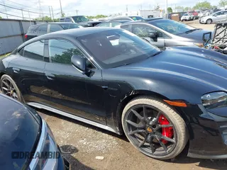 2023 Porsche Taycan GTS with VIN WP0AD2Y13PSA48174, listed as a IAAI auction lot 42063961 with 2,322 mi miles and . Bid and sale history available at DreamBid. Image 13.
