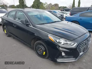 2019 Hyundai Sonata SE with VIN 5NPE24AF2KH769003, listed as a IAAI auction lot 41545076 with 88,248 mi miles. Bid and sale history available at carsss.com. Image 1.