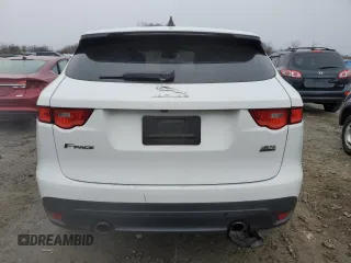 2020 Jaguar F-Pace 30t Prestige with VIN SADCK2GXXLA631850, listed as a Copart auction lot 87224784 with 84,850 mi miles and Salvage Title. Bid and sale history available at DreamBid. Image 6.