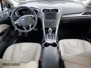 2014 Ford Fusion Titanium Hybrid with VIN 3FA6P0RU5ER295945, listed as a Copart auction lot 44029995 with 50,909 mi miles and Salvage Title. Bid and sale history available at carsss.com. Image 8.