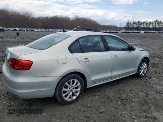 2011 Volkswagen Jetta Sedan SE w/Convenience & Sunroof PZEV with VIN 3VWDZ7AJ4BM321706, listed as a Copart auction lot 50499265 with 73,098 mi miles and Salvage Title. Bid and sale history available at carsss.com. Image 3.