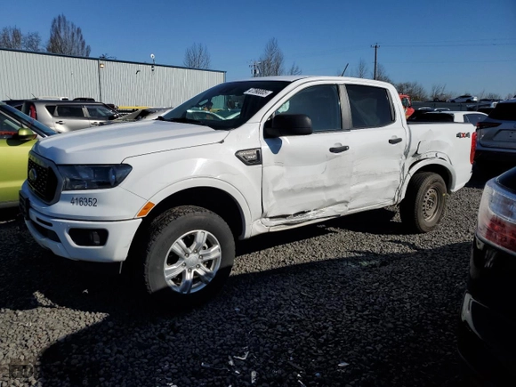 2023 Ford Ranger XL with VIN 1FTER4FH4PLE22913, listed as a Copart auction lot 47390005 with 44,088 mi miles and Salvage Title. Bid and sale history available at carsss.com. Image 1.